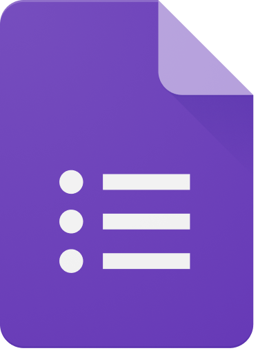 Logo do Google Forms